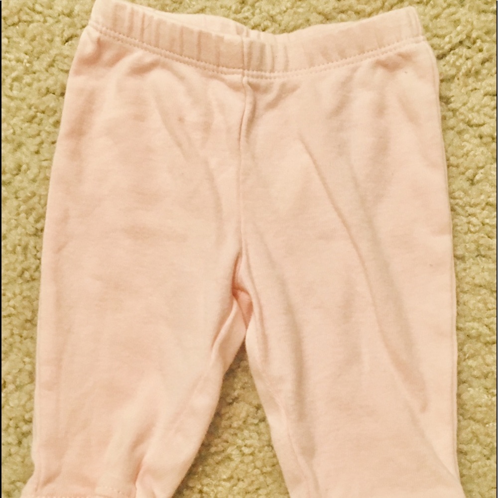 Newborn Light Pink Pants